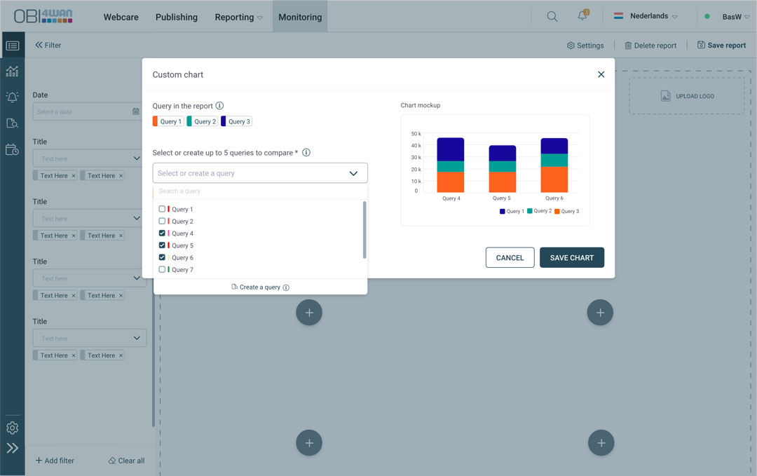 Selecting your queries